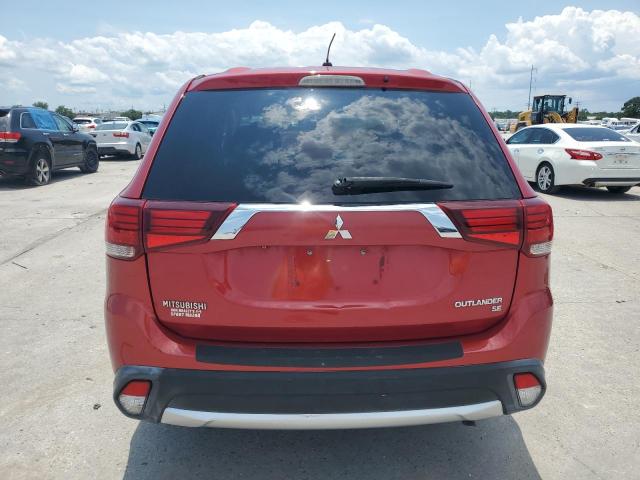 Parquets MITSUBISHI OUTLANDER 2016 Red
