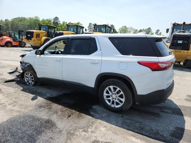  CHEVROLET TRAVERSE 2018 White