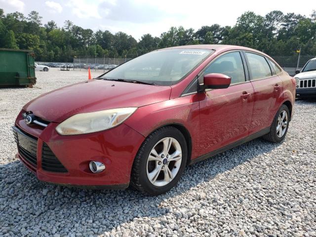  FORD FOCUS 2012 Czerwony