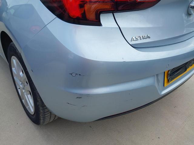 2016 VAUXHALL ASTRA TECH