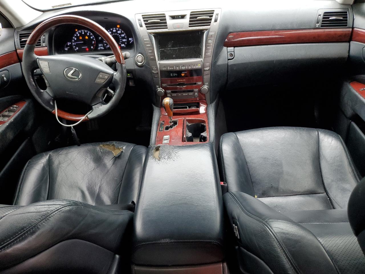 2007 Lexus Ls 460 VIN: JTHBL46FX75001770 Lot: 61442495