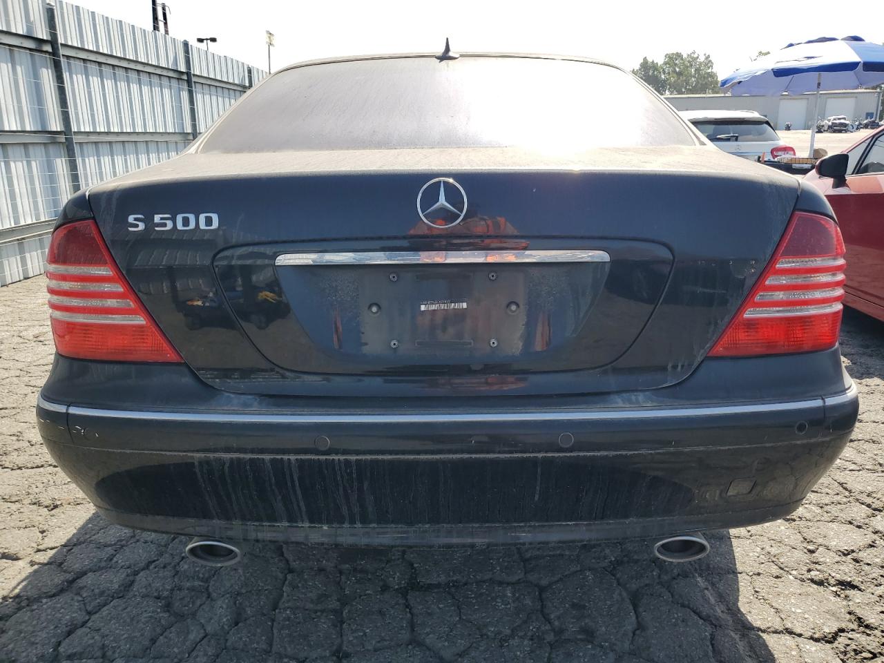 2001 Mercedes-Benz S 500 VIN: WDBNG75J31A224191 Lot: 62028365