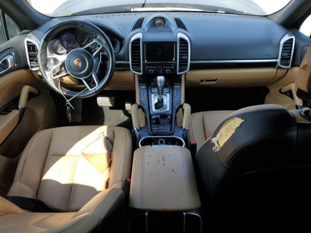 Parquets PORSCHE CAYENNE 2016 Granatowy