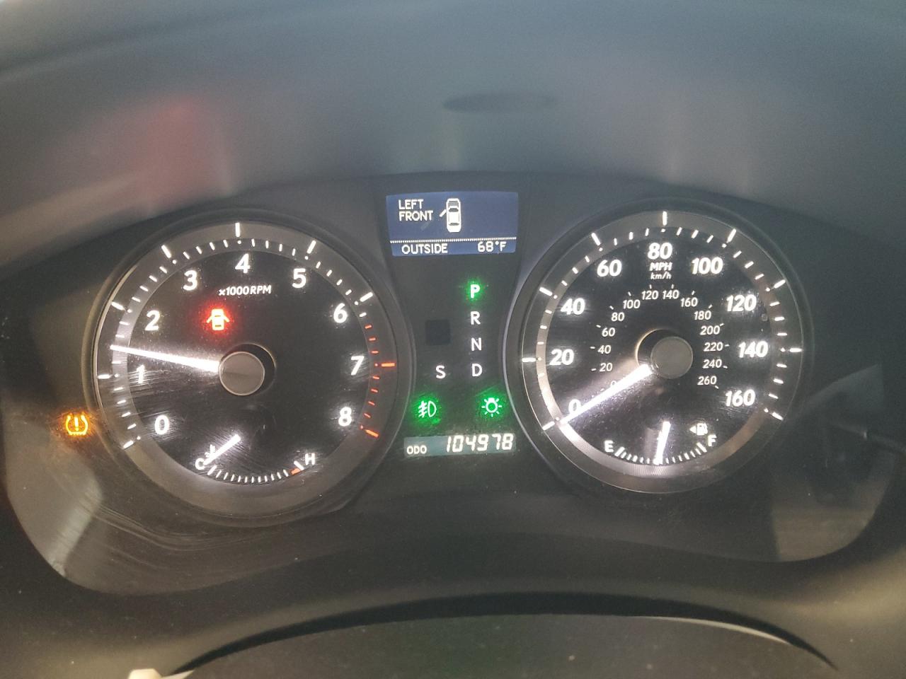 2008 Lexus Es 350 VIN: JTHBJ46G382224492 Lot: 62100755