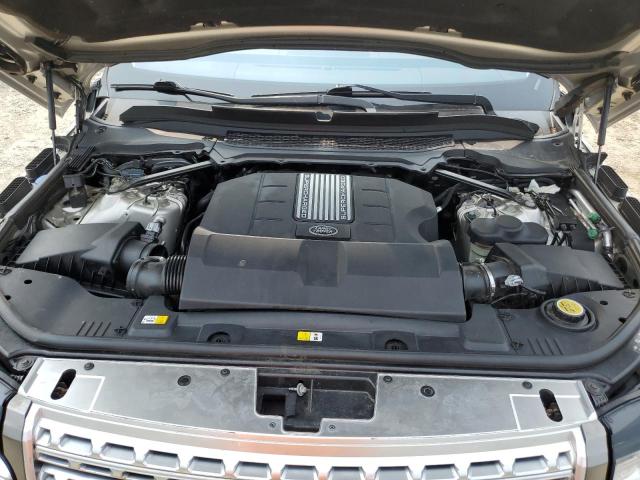 2016 LAND ROVER RANGE ROVER SUPERCHARGED  