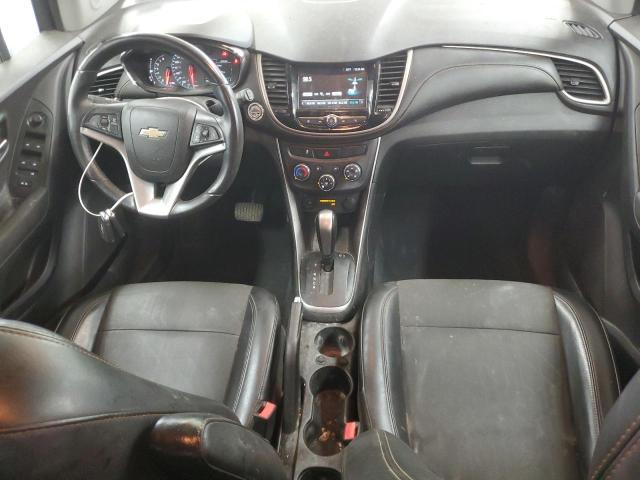 Parquets CHEVROLET TRAX 2017 Czarny