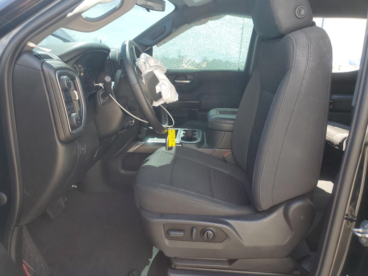 2022 Chevrolet Silverado Ltd C1500 Rst VIN: 1GCPWDED8NZ108787 Lot: 85203305