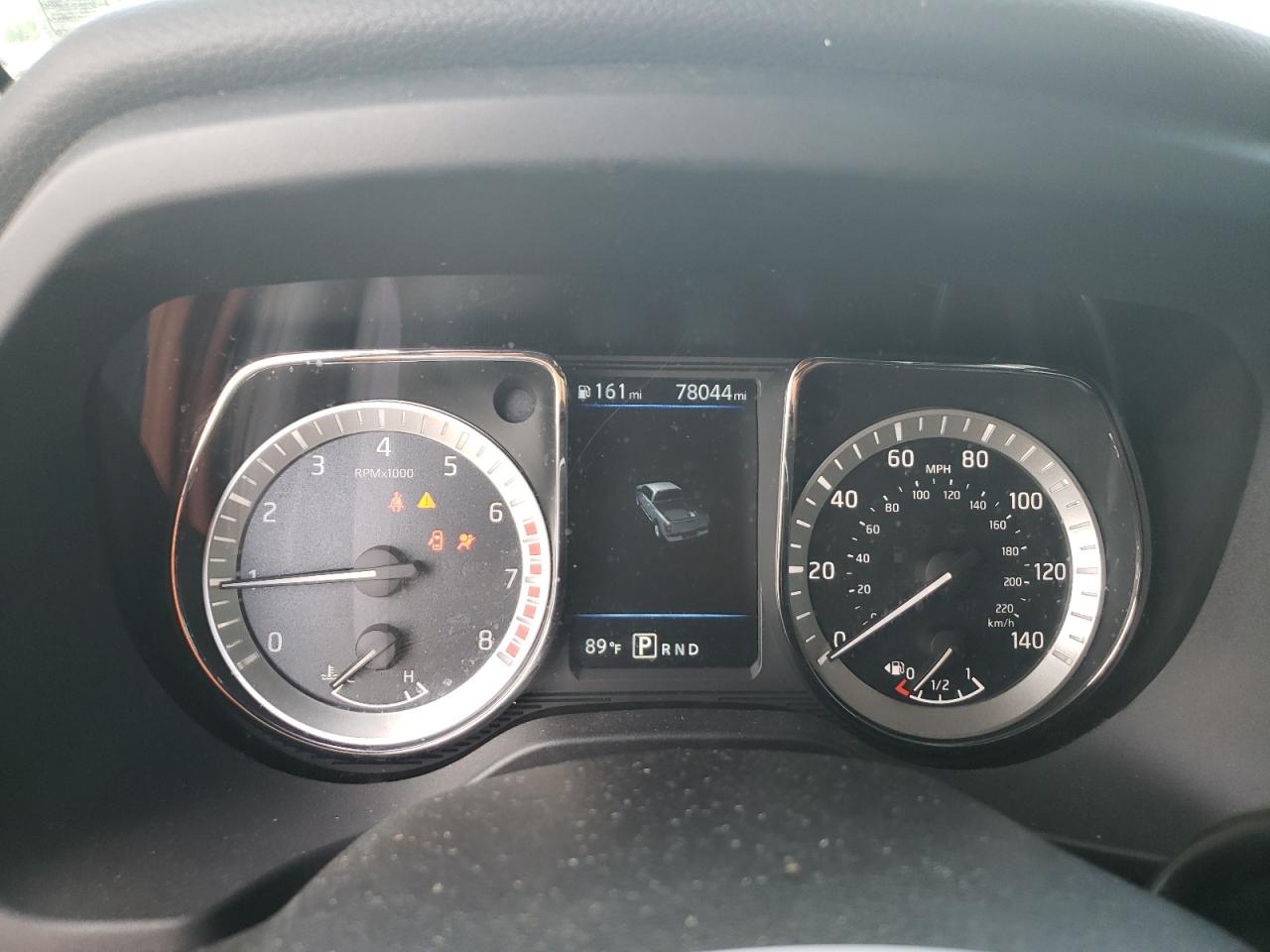 2019 Nissan Titan Platinum Reserve VIN: 1N6AA1E68KN535388 Lot: 61808495