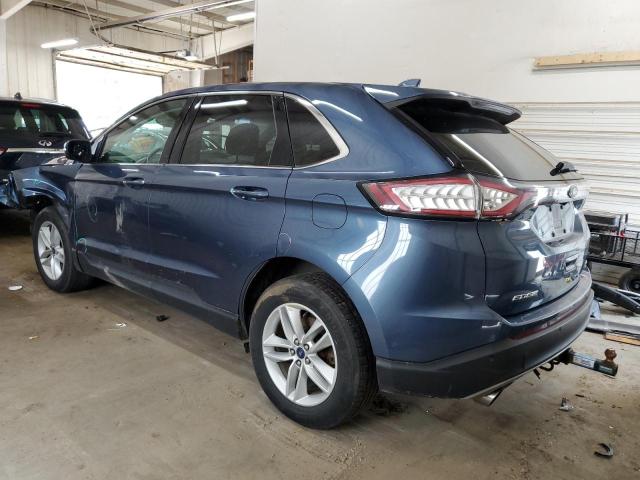  FORD EDGE 2018 Granatowy