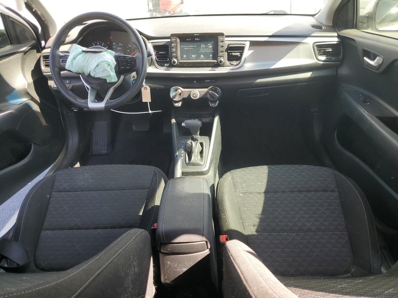 2020 Kia Rio Lx VIN: 3KPA25ADXLE328888 Lot: 61478985