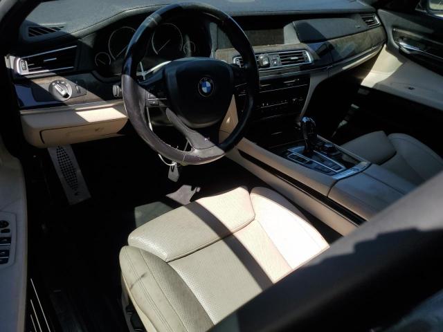 Sedans BMW 7 SERIES 2012 Czarny