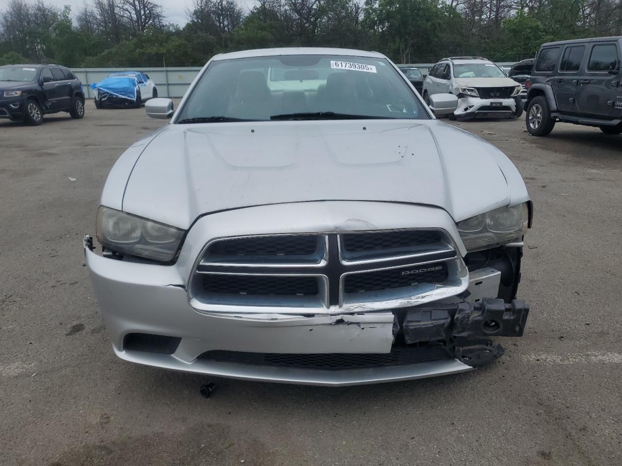 2012 Dodge Charger Se VIN: 2C3CDXBG1CH185412 Lot: 61739305