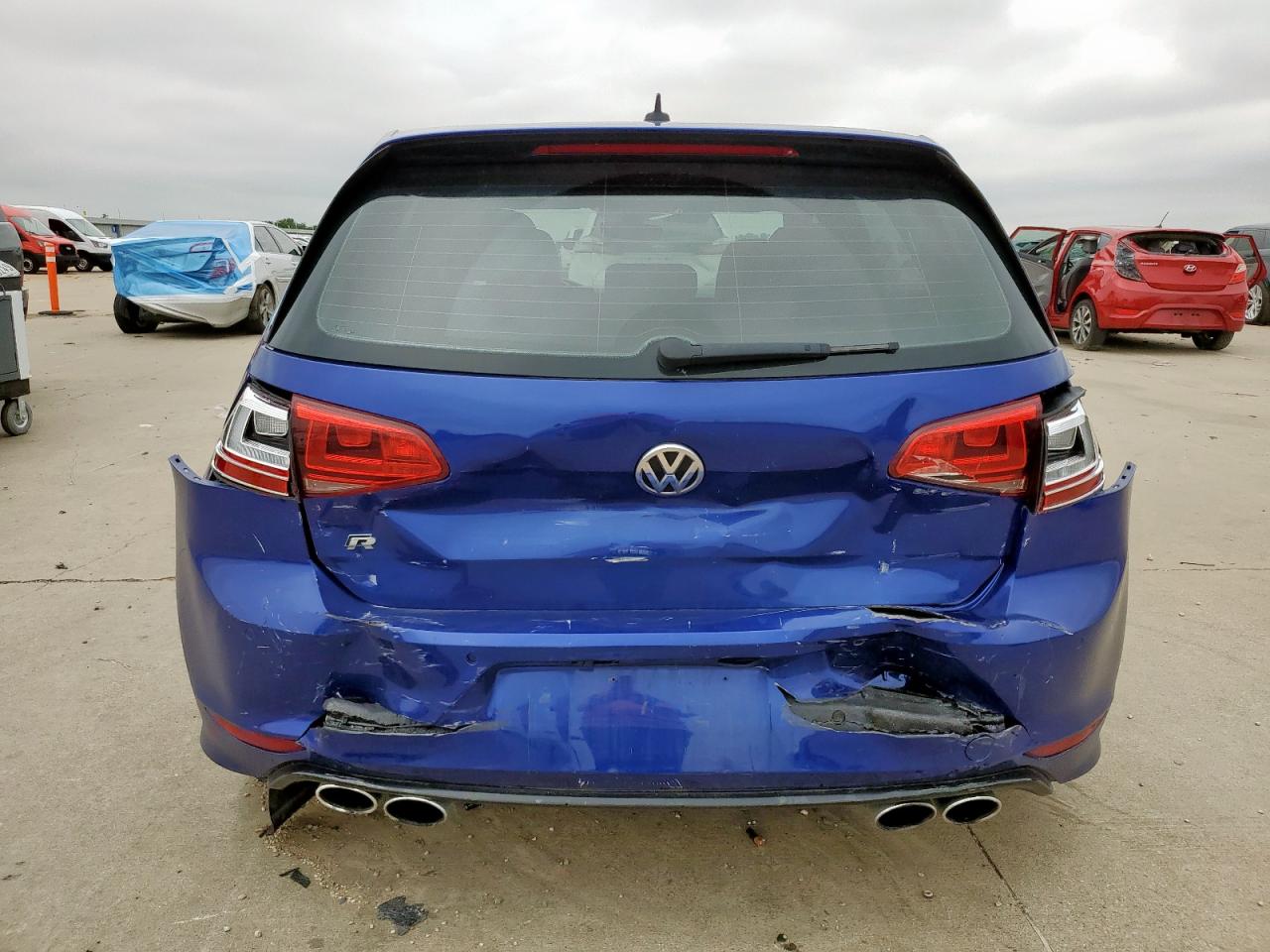 2017 Volkswagen Golf R VIN: WVWWF7AU3HW180506 Lot: 59393275