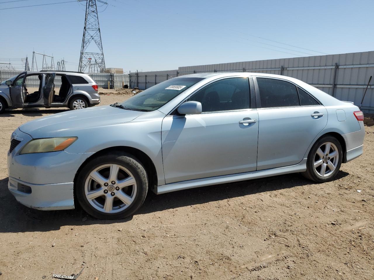 2007 Toyota Camry Ce продається в Adelanto, CA - Mechanical