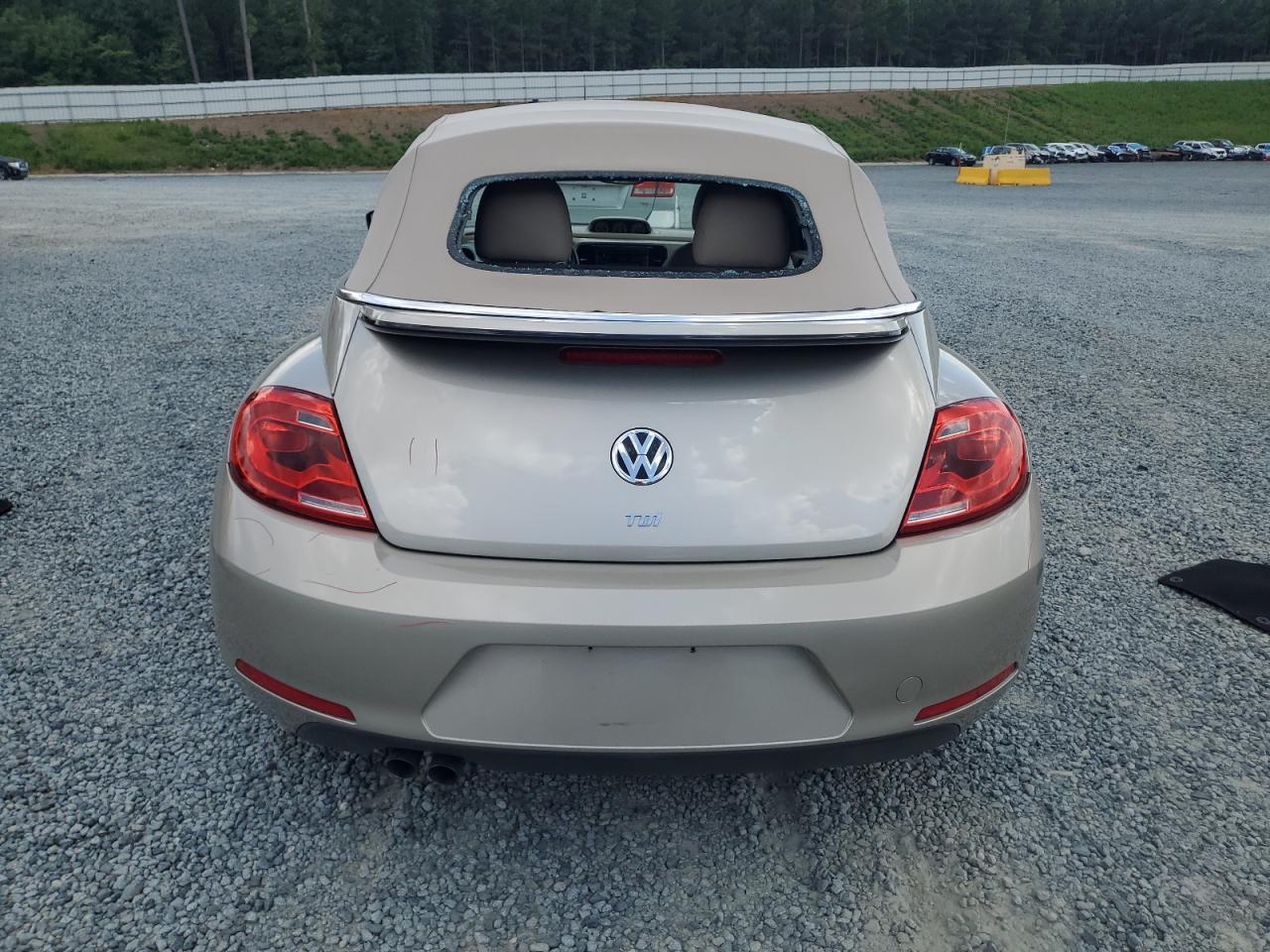 2015 Volkswagen Beetle Tdi VIN: 3VW5A7AT9FM815899 Lot: 63074125