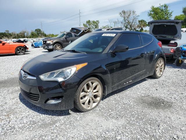  HYUNDAI VELOSTER 2013 Черный