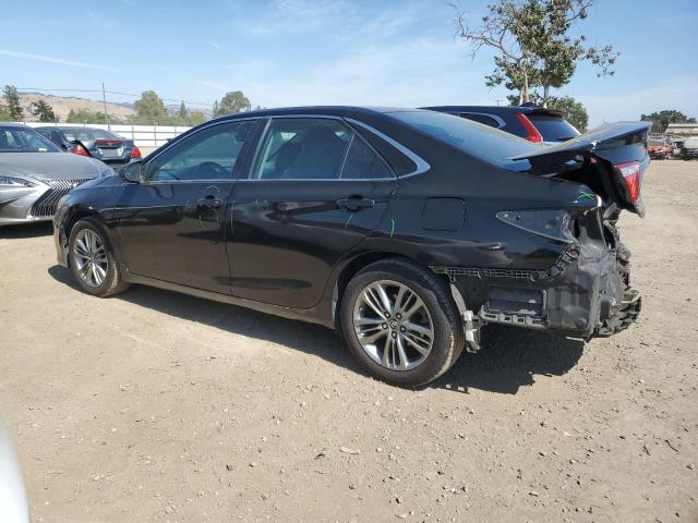  TOYOTA CAMRY 2015 Black