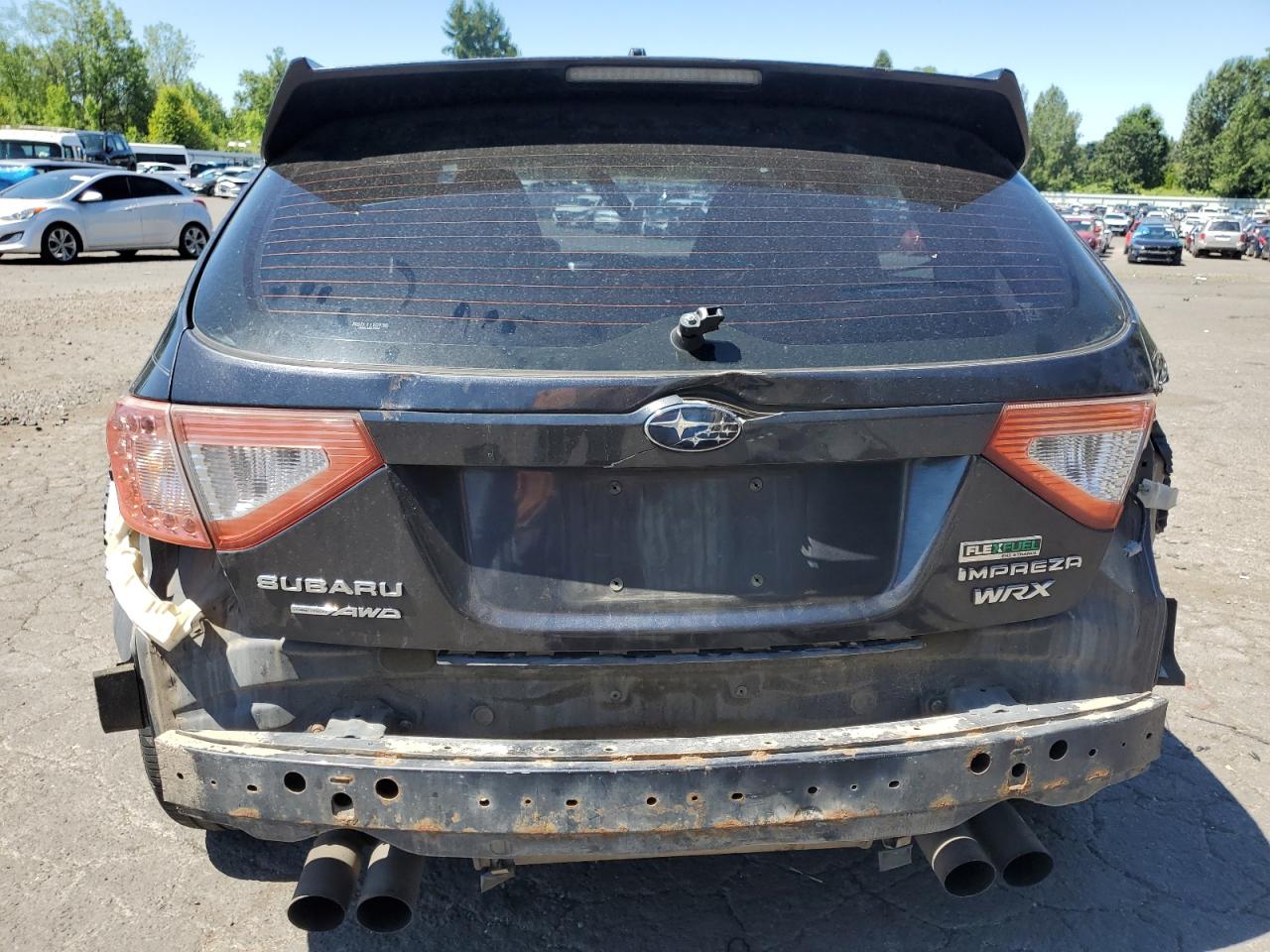 2012 Subaru Impreza Wrx VIN: JF1GR7E68CG245415 Lot: 62776675