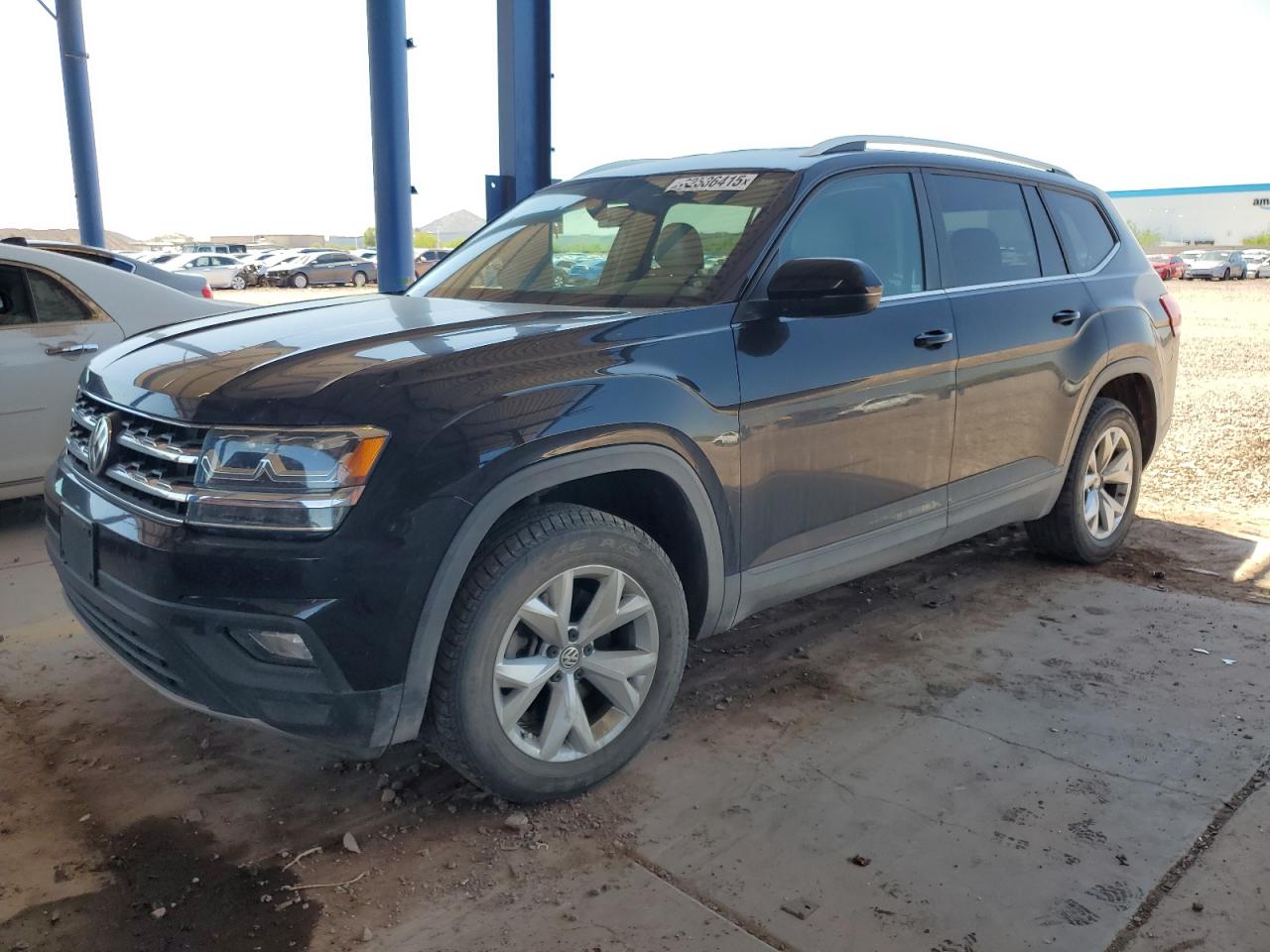 VOLKSWAGEN ATLAS 2019 VIN 1V2LR2CAXKC514103