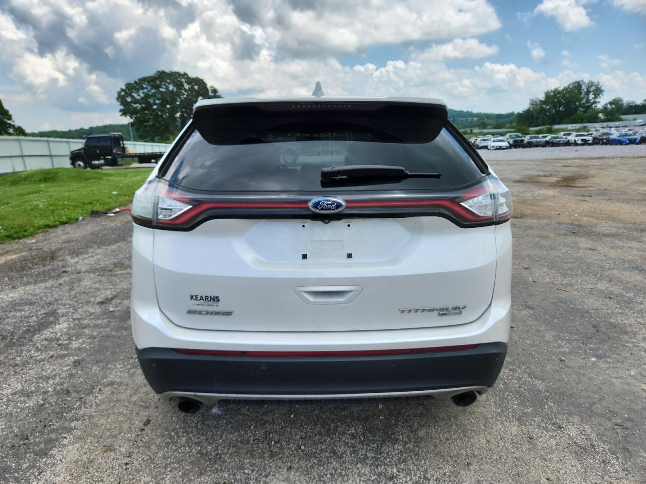 FORD EDGE 2015 VIN 2FMTK3K92FBB40011 photo 6