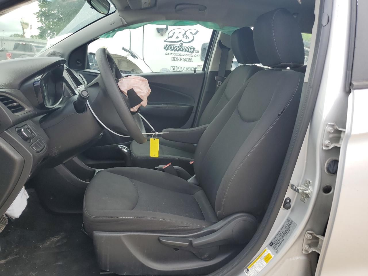 2021 Chevrolet Spark Ls VIN: KL8CB6SA9MC221884 Lot: 60759195