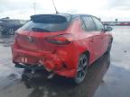 2021 VAUXHALL CORSA SRI for sale at Copart CHESTER