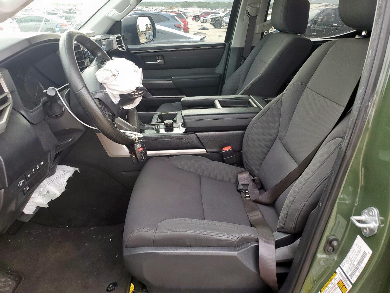 2022 Toyota Tundra Crewmax Sr VIN: 5TFLA5ABXNX004207 Lot: 59375675