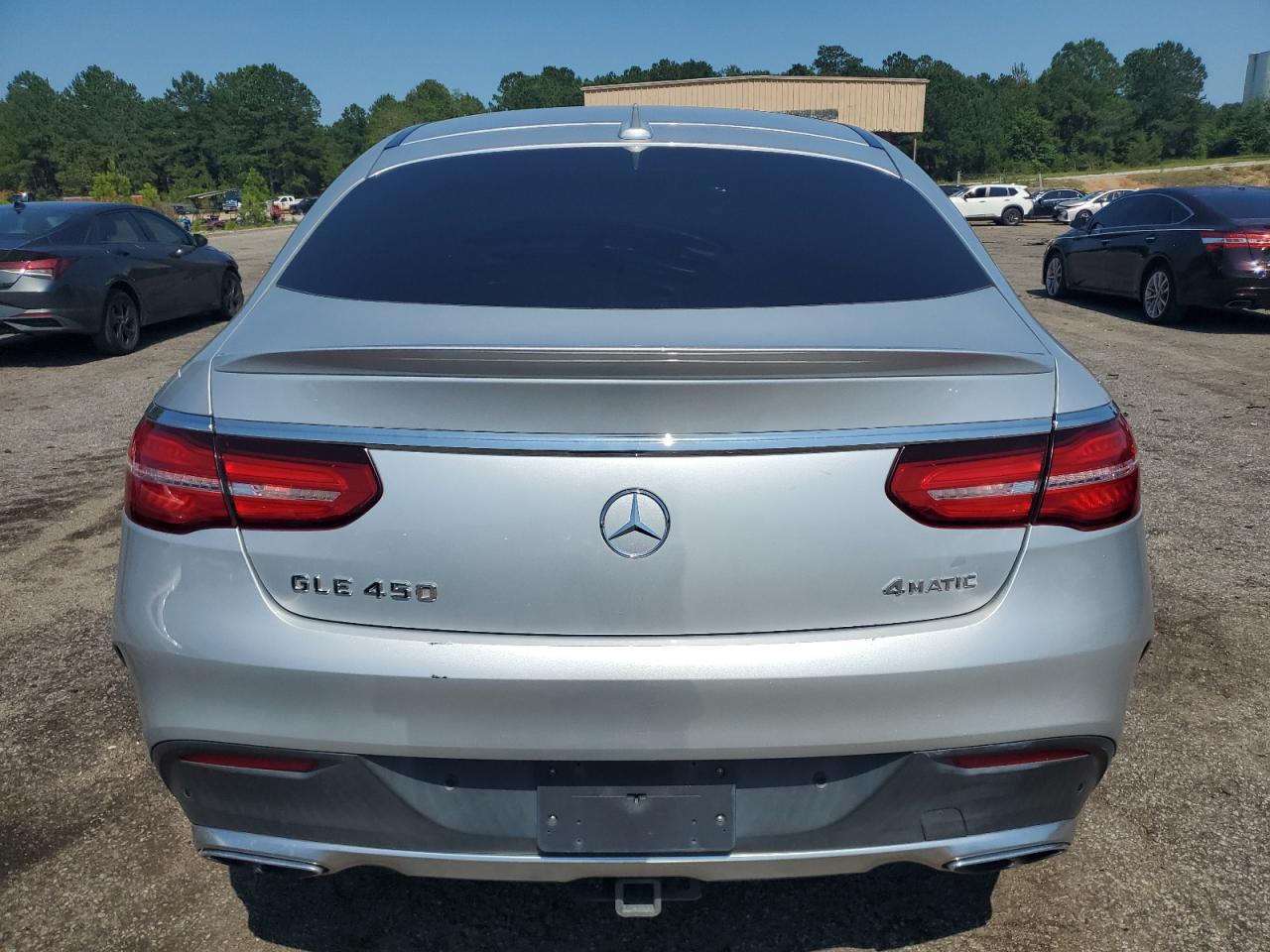 2016 Mercedes-Benz Gle Coupe 450 4Matic VIN: 4JGED6EB8GA011707 Lot: 62129745
