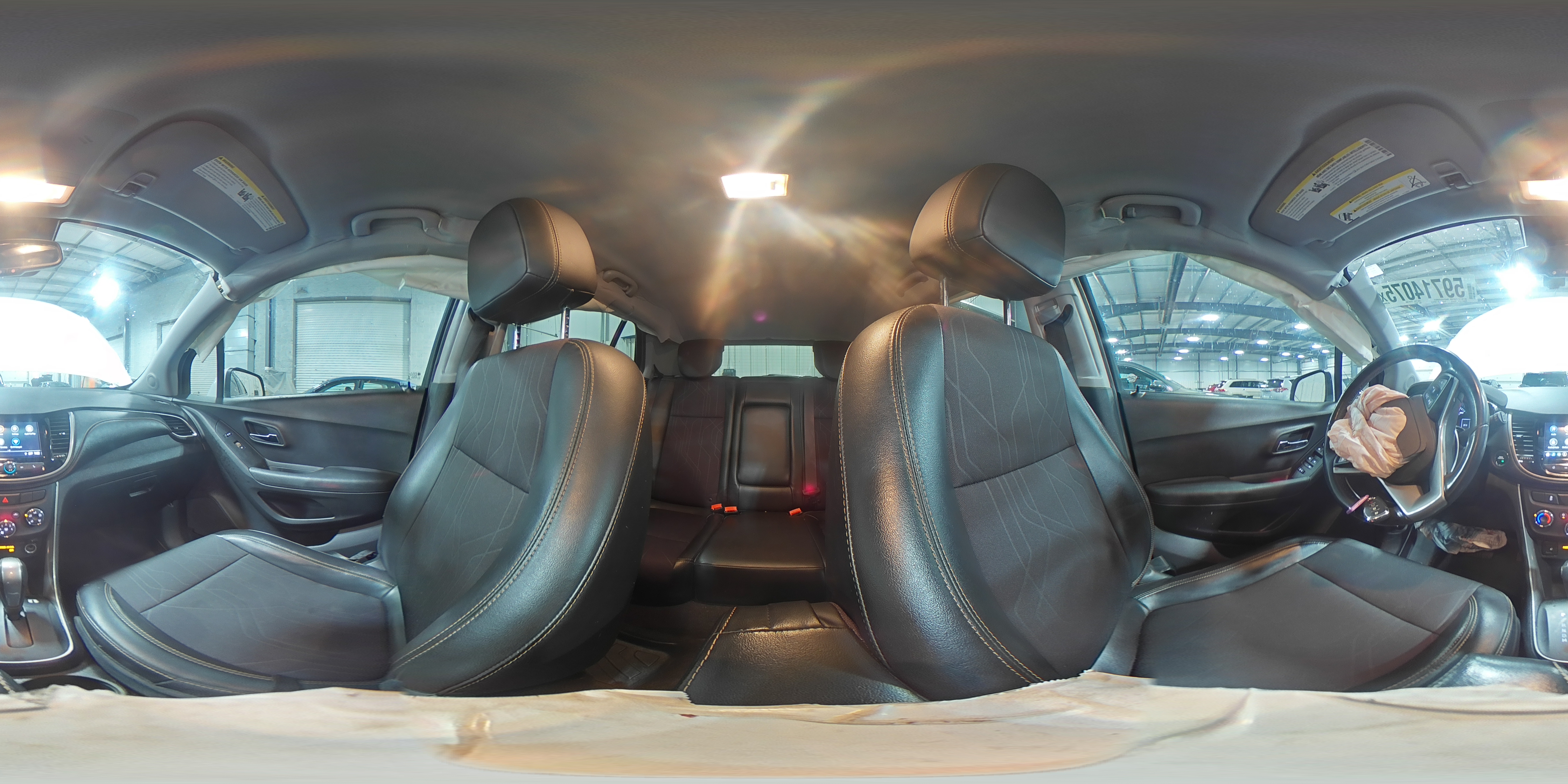 2019 Chevrolet Trax 1Lt VIN: 3GNCJLSB9KL193921 Lot: 59714075