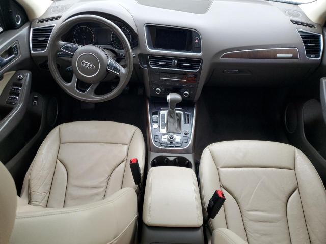  AUDI Q5 2016 White