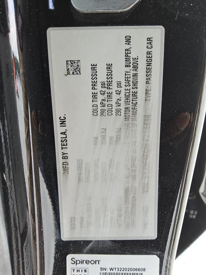 2020 Tesla Model 3 VIN: 5YJ3E1EC5LF714414 Lot: 60684485