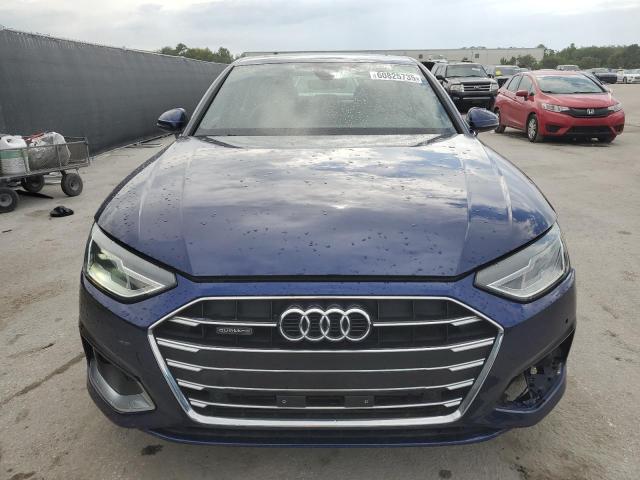  AUDI A4 2021 Granatowy