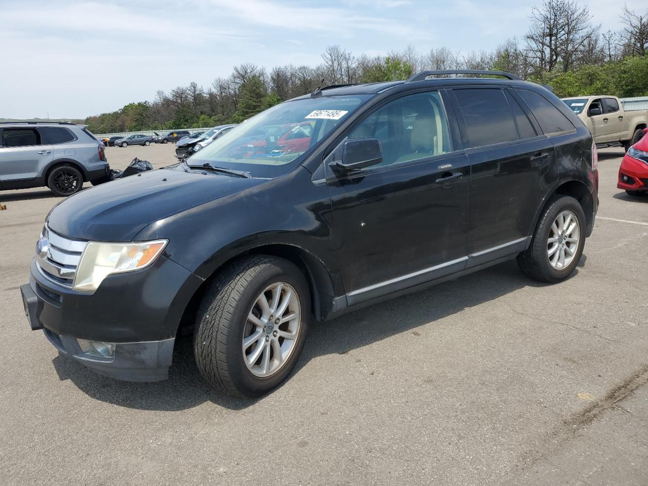 2007 Ford Edge Sel Plus zu verkaufen in Brookhaven, NY - Front End