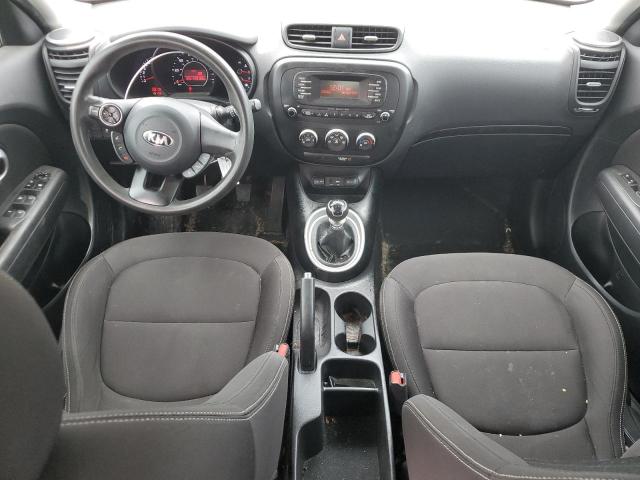 Parquets KIA SOUL 2016 Black
