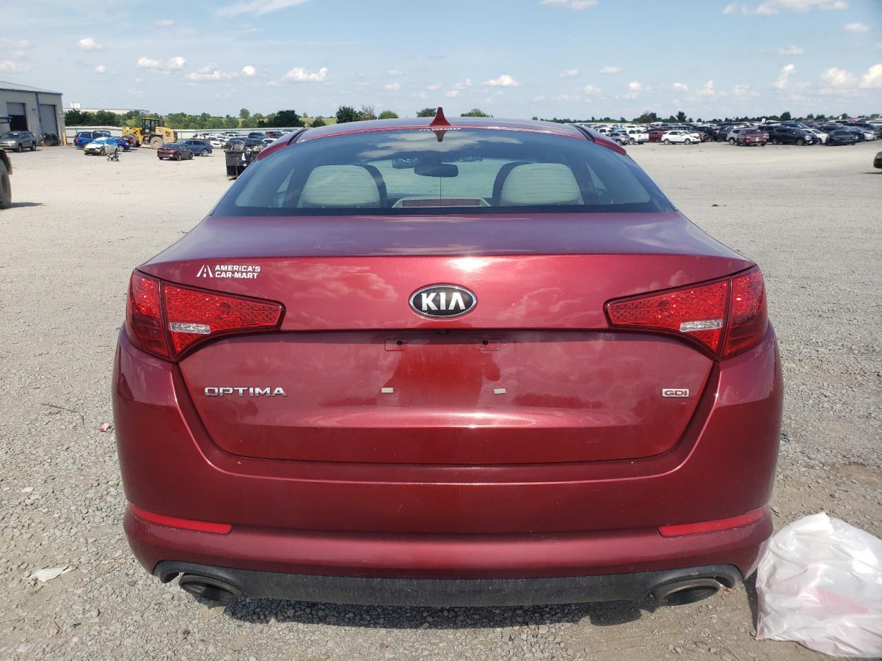 2013 Kia Optima Lx VIN: 5XXGM4A72DG241374 Lot: 62012145