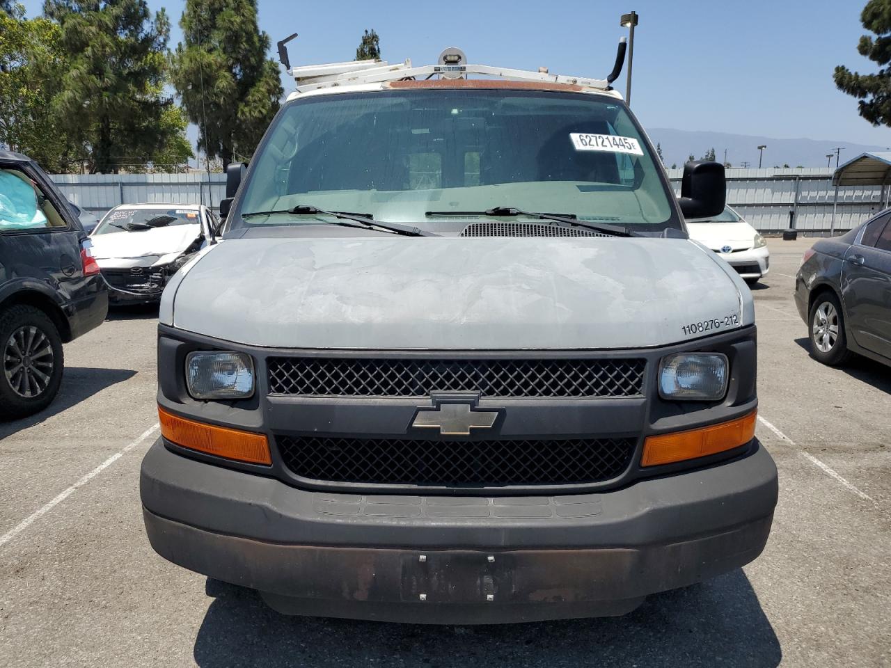 CHEVROLET EXPRESS 2012 VIN 1GCWGFCB2C1117552 zdjęcie 5