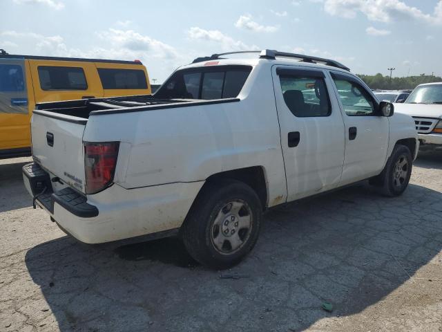  HONDA RIDGELINE 2012 Белы