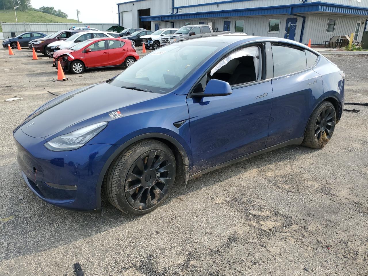 2021 Tesla Model Y for Sale in Mcfarland, WI - Front End