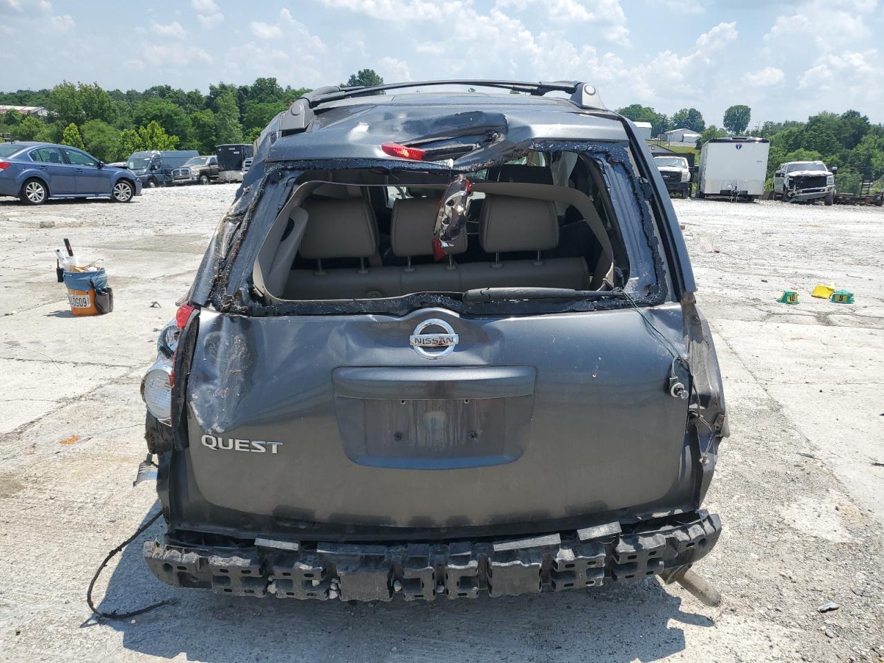 2004 Nissan Quest S VIN: 5N1BV28U24N355950 Lot: 62159995