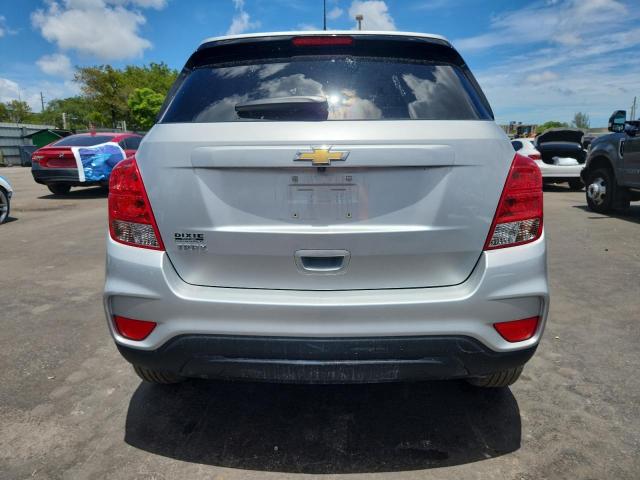  CHEVROLET TRAX 2020 Silver