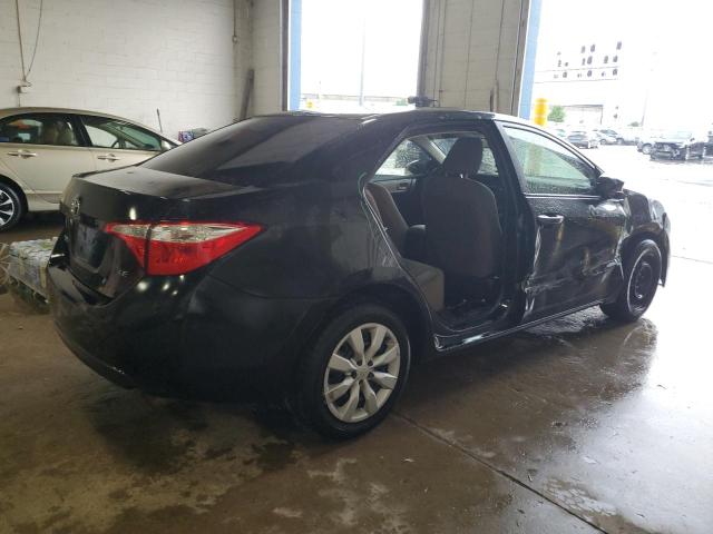  TOYOTA COROLLA 2016 Czarny