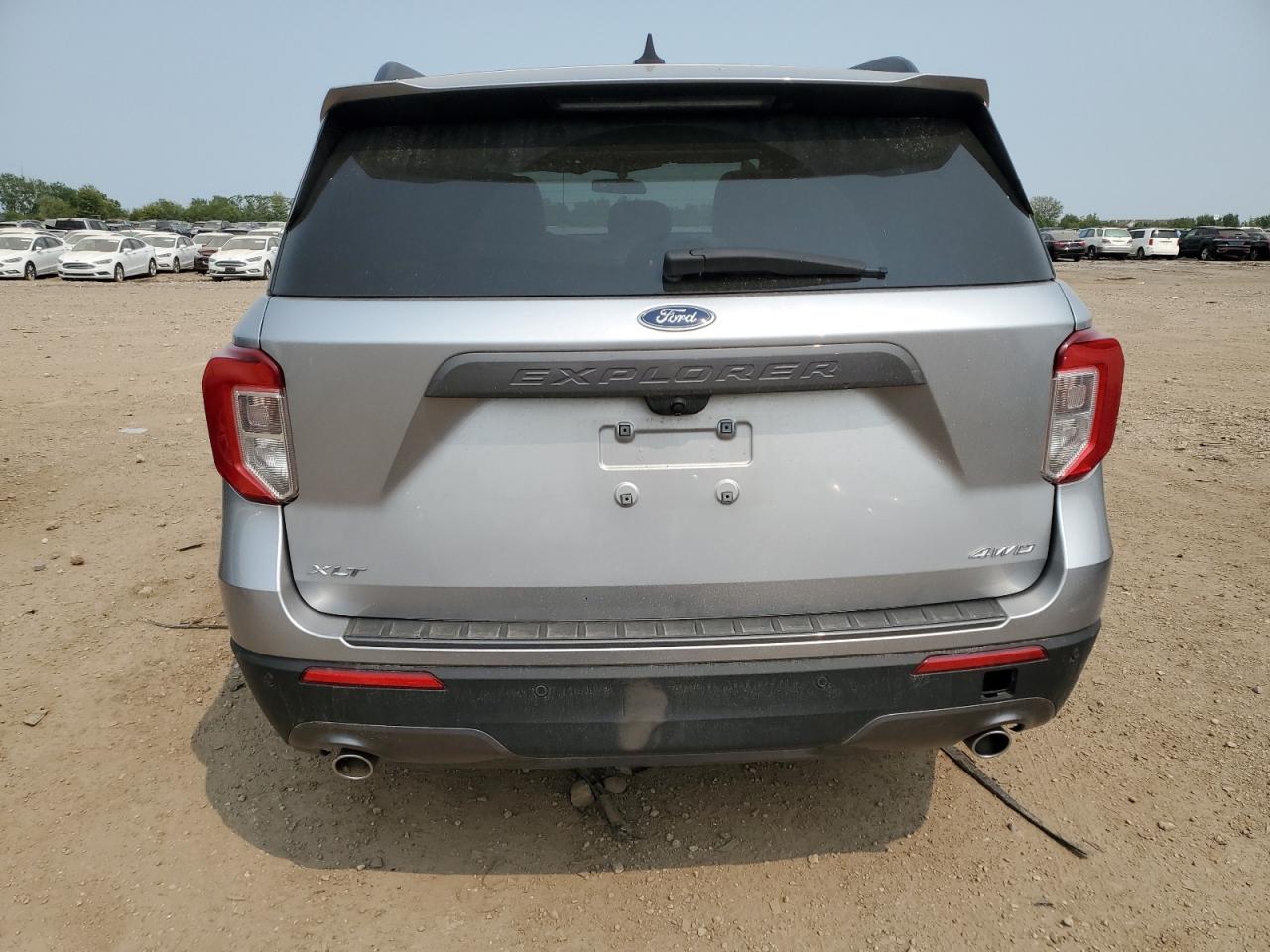 2022 Ford Explorer Xlt VIN: 1FMSK8DH4NGA23440 Lot: 59329585