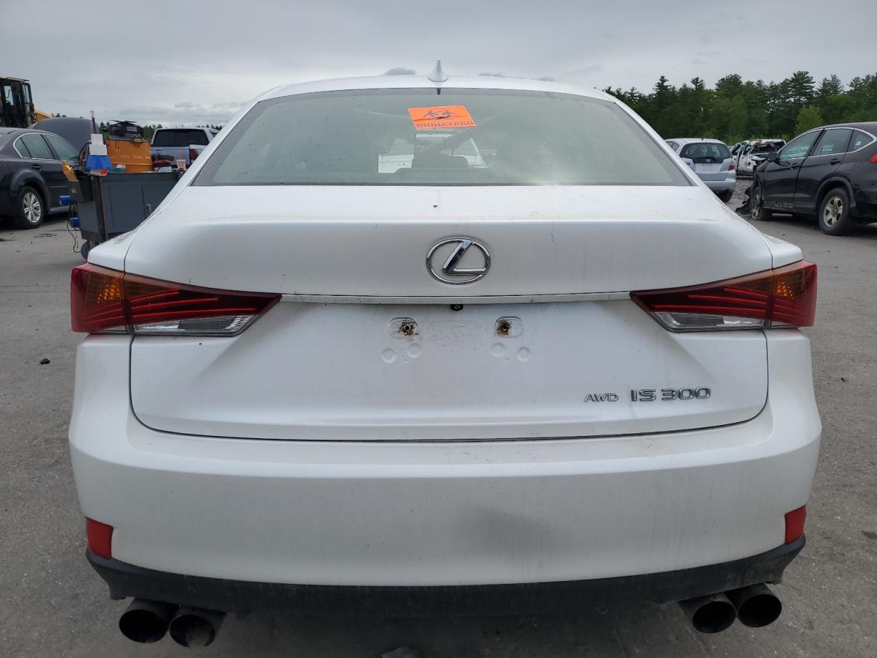 2017 Lexus Is 300 VIN: JTHCM1D23H5016337 Lot: 58662655