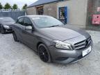 2014 MERCEDES BENZ A180 BLUEE for sale at Copart BELFAST