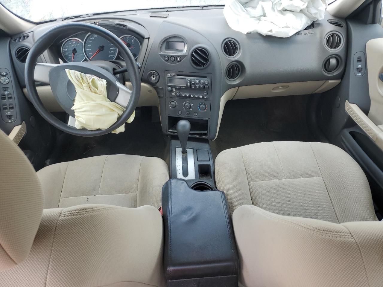 2005 Pontiac Grand Prix VIN: 2G2WP522451258667 Lot: 61458715