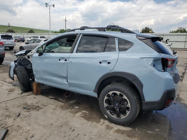  SUBARU CROSSTREK 2021 Синий