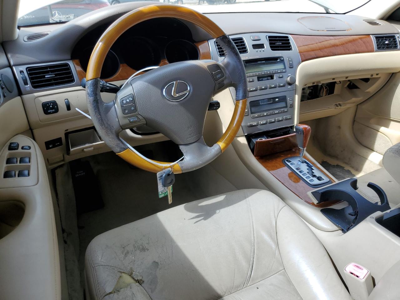 2005 Lexus Es 330 VIN: JTHBA30G255069270 Lot: 59857755