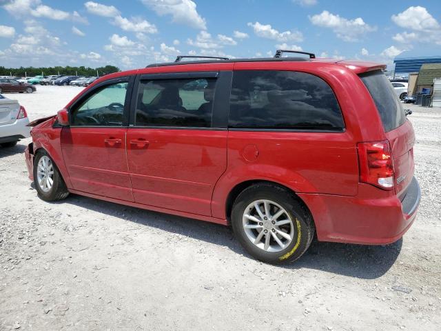  DODGE CARAVAN 2014 Красный