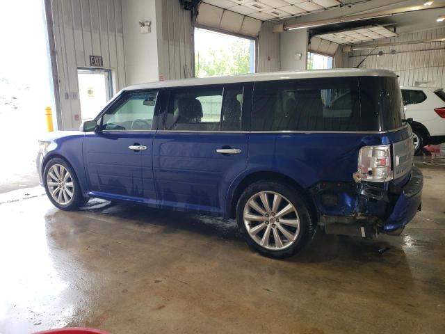  FORD FLEX 2014 Blue