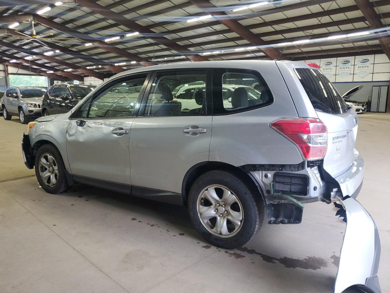 SUBARU FORESTER 2014 VIN JF2SJAAC6EH537227 фото 2